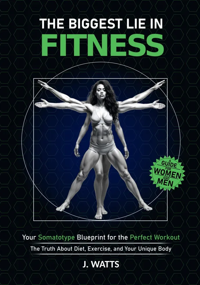 The Biggest Lie in Fitness Front Cover Thumbnail